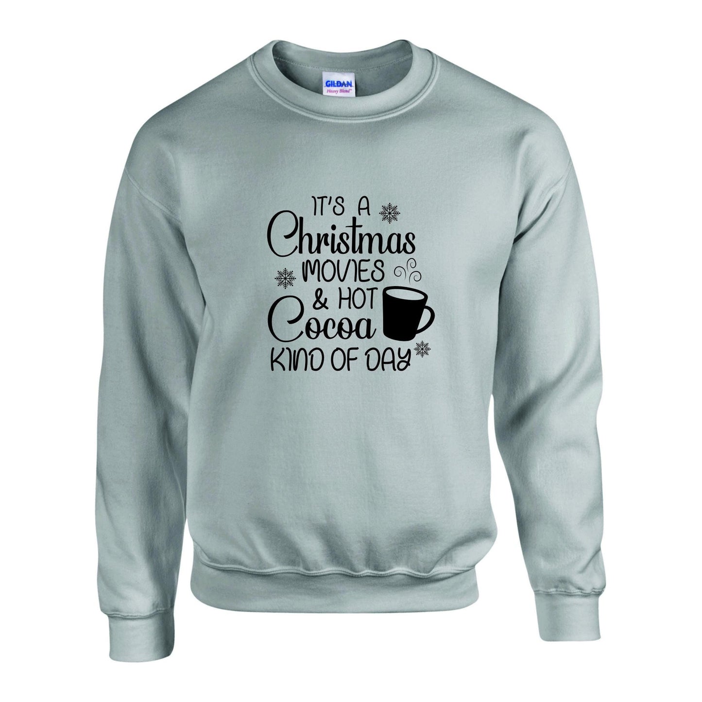 Christmas Movies & Hot Cocoa Unisex Sweatshirt