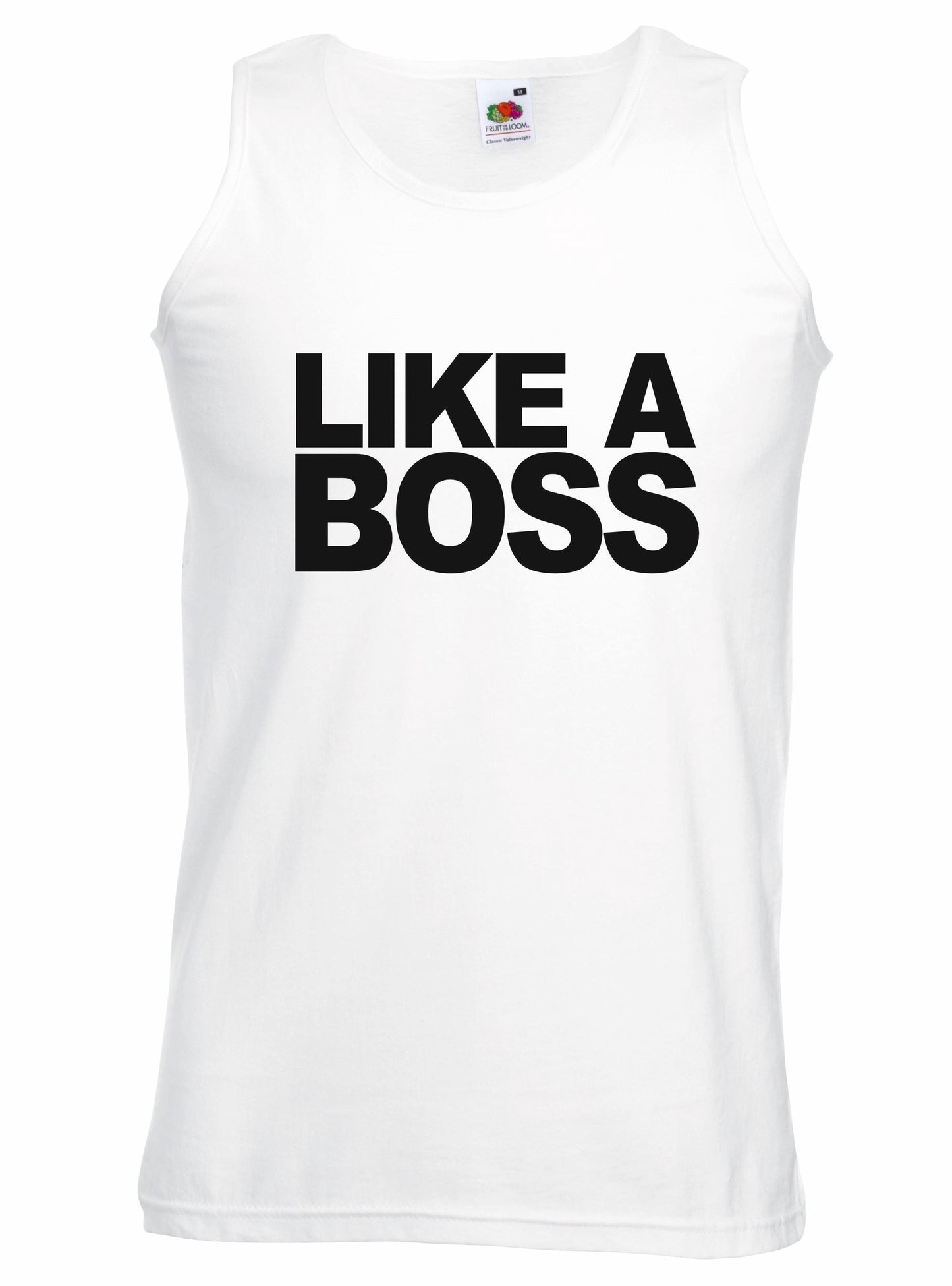Like A BOSS Unisex Vest