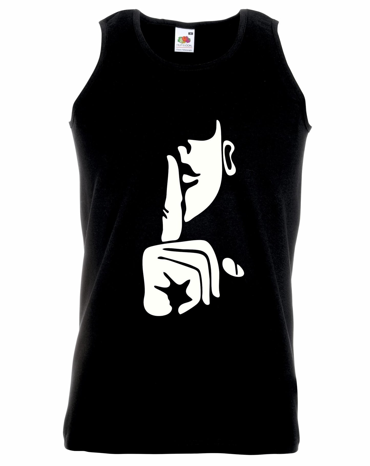 Shhh Unisex Vest