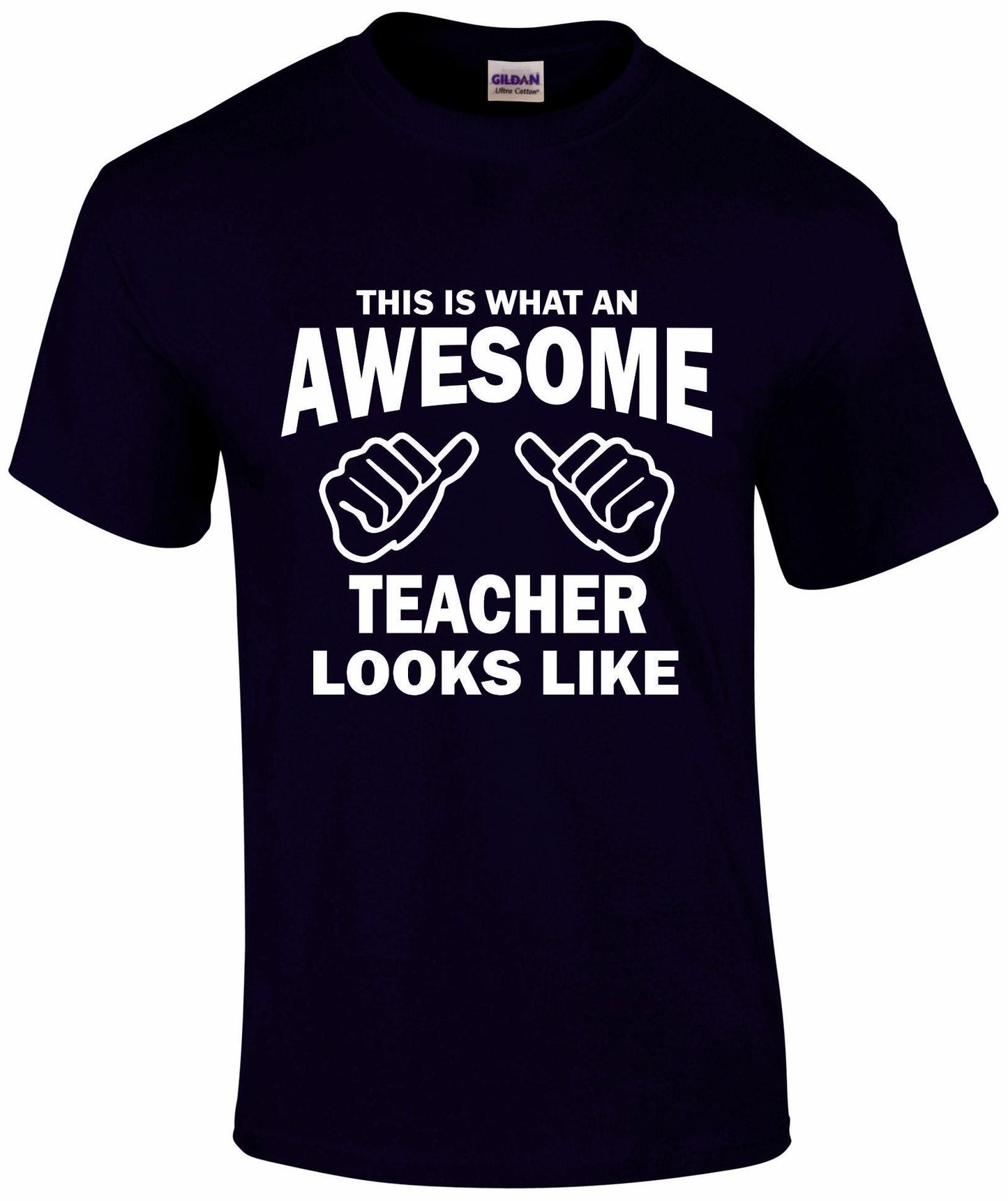 Awesome TEACHER Unisex T-shirt