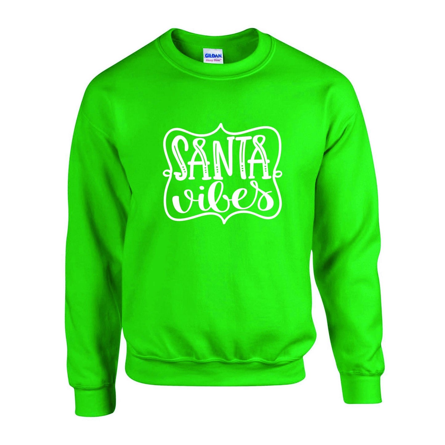 Santa Vibes Unisex Sweatshirt