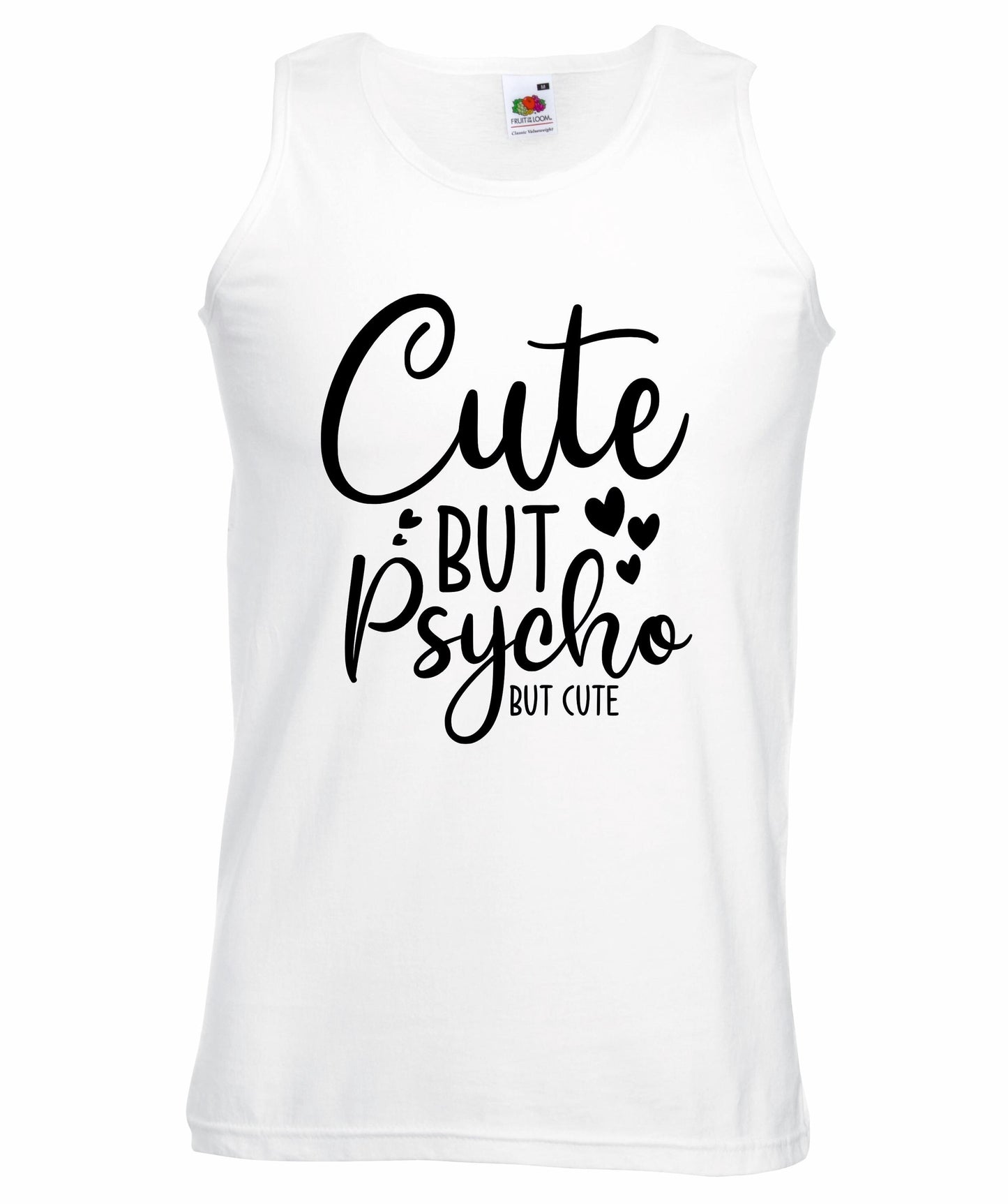 Cute But Psycho Vest