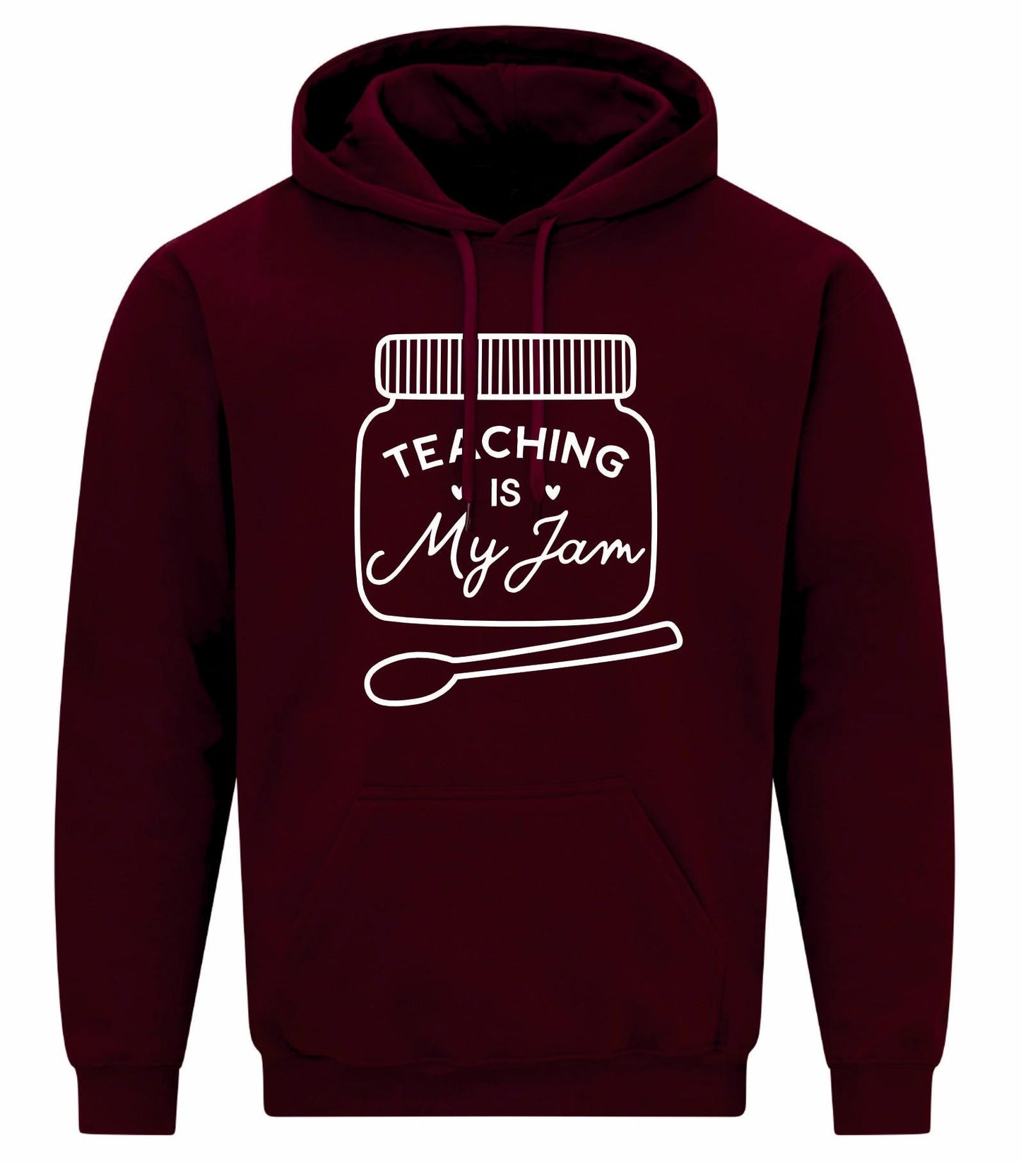 Teaching Is My JAM Unisex Hoodie