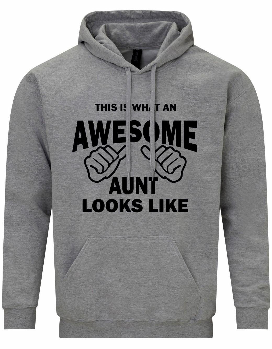 Awesome AUNT Hoodie