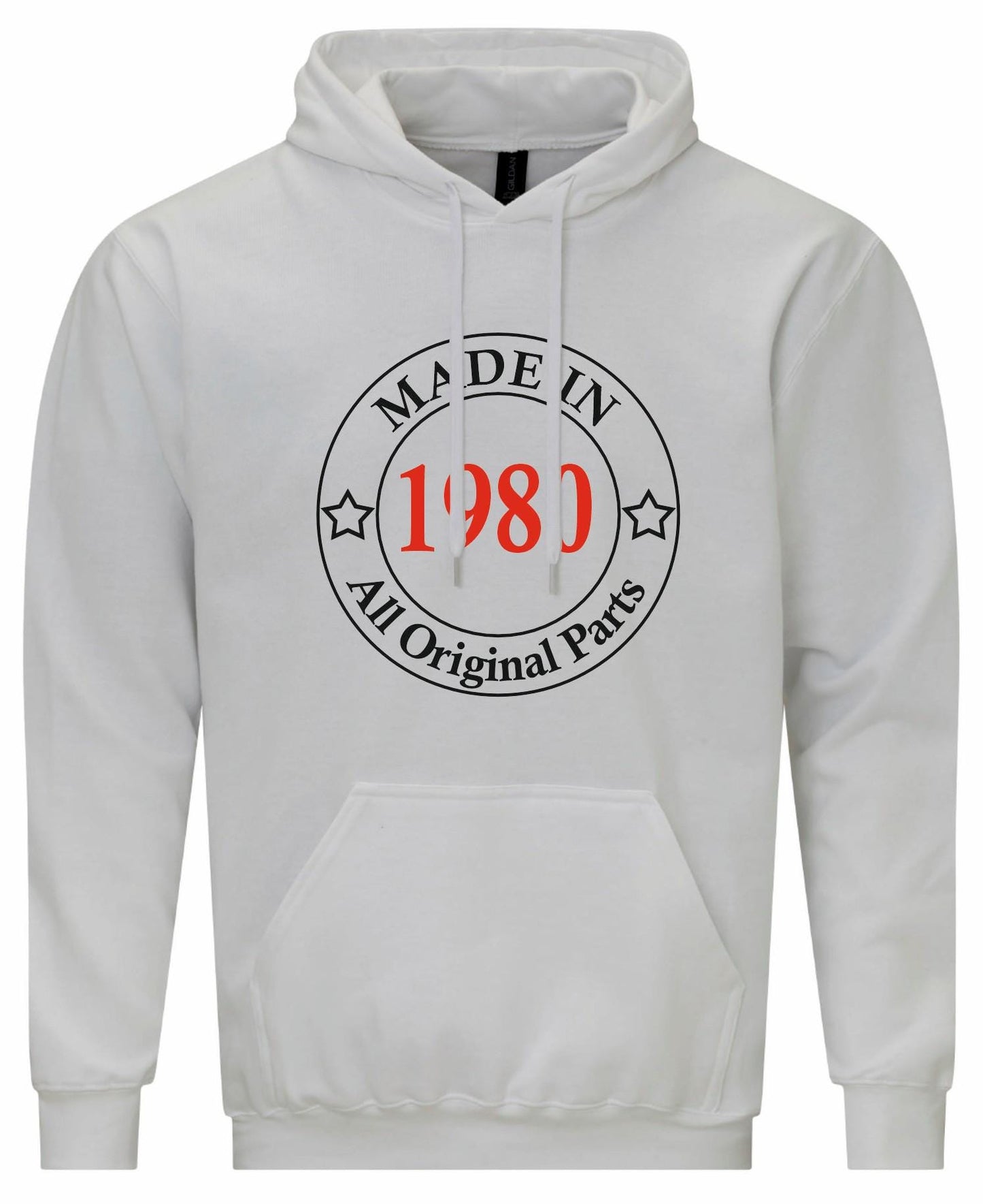 Made In 1980's Unisex Hoodie
