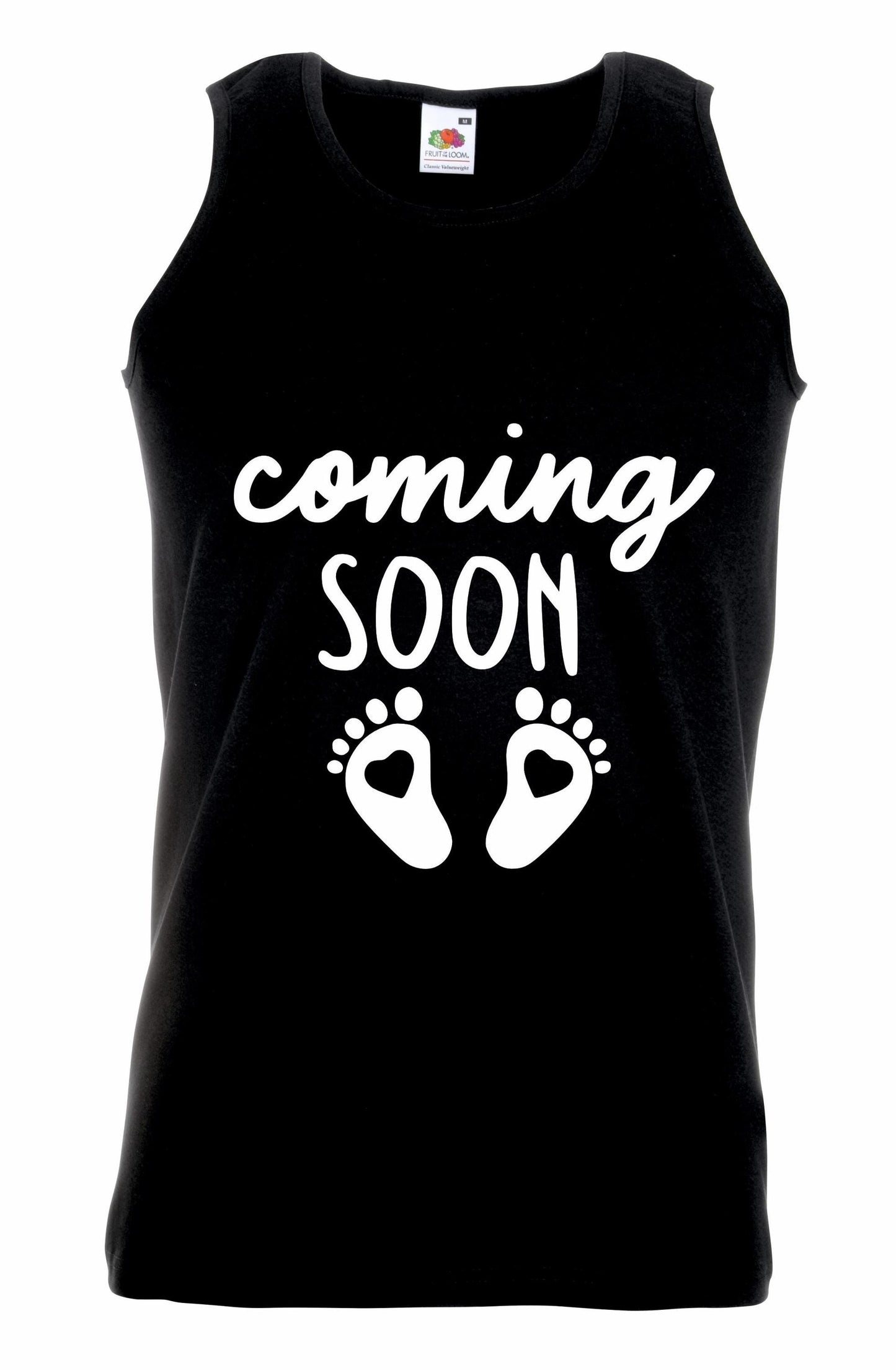 Coming Soon Vest