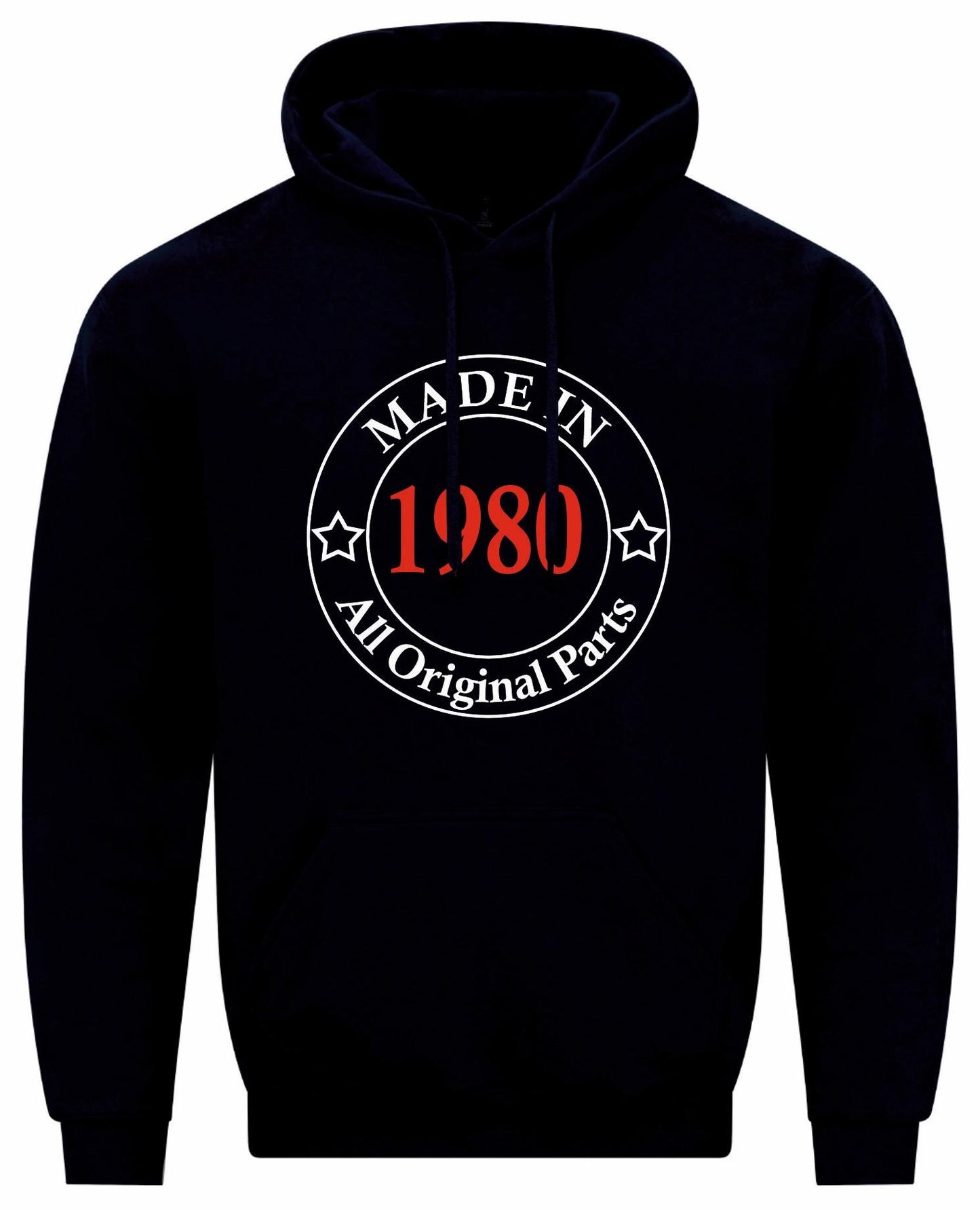 Made In 1980's Unisex Hoodie