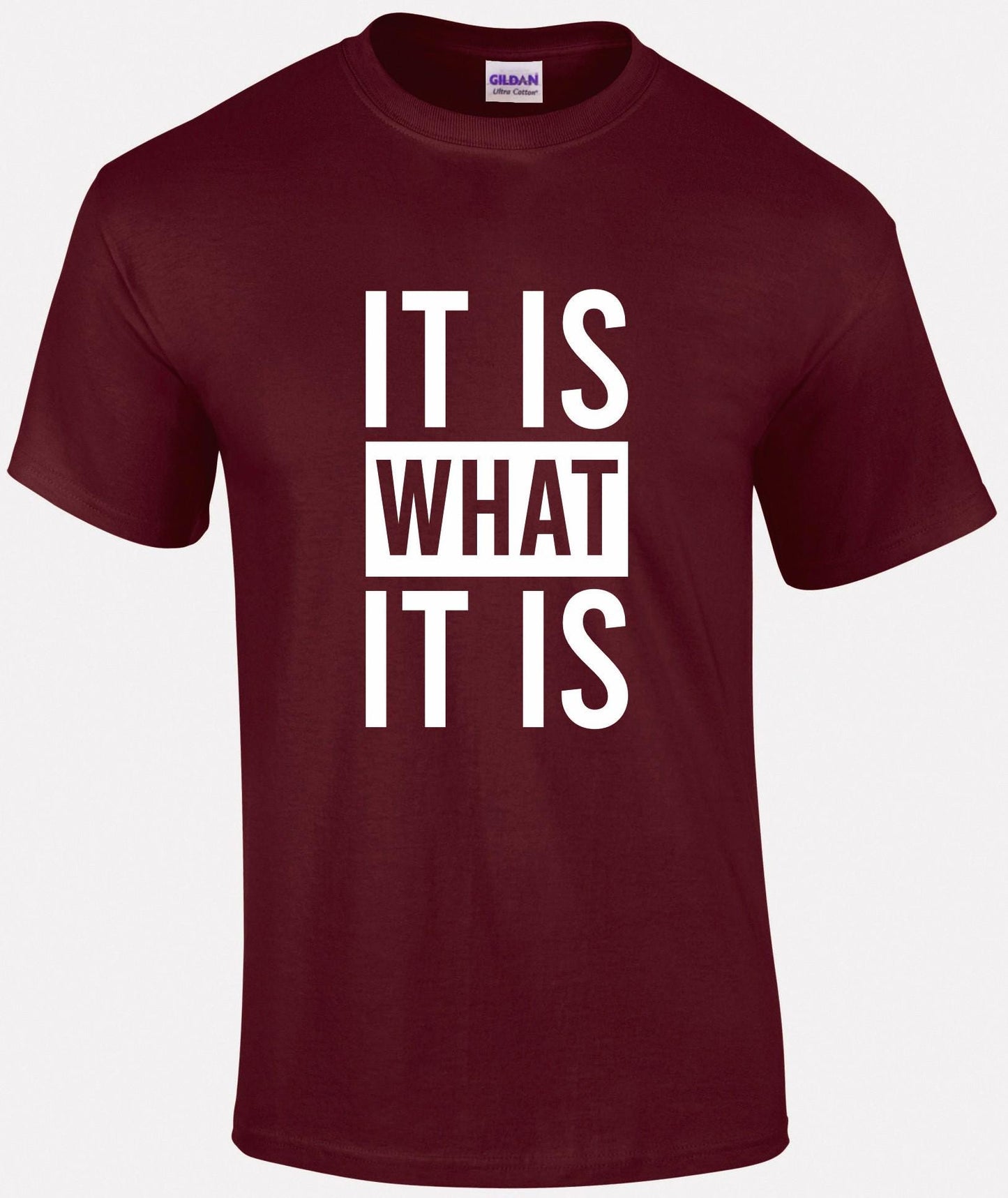 It Is What It Is Unisex T-shirt