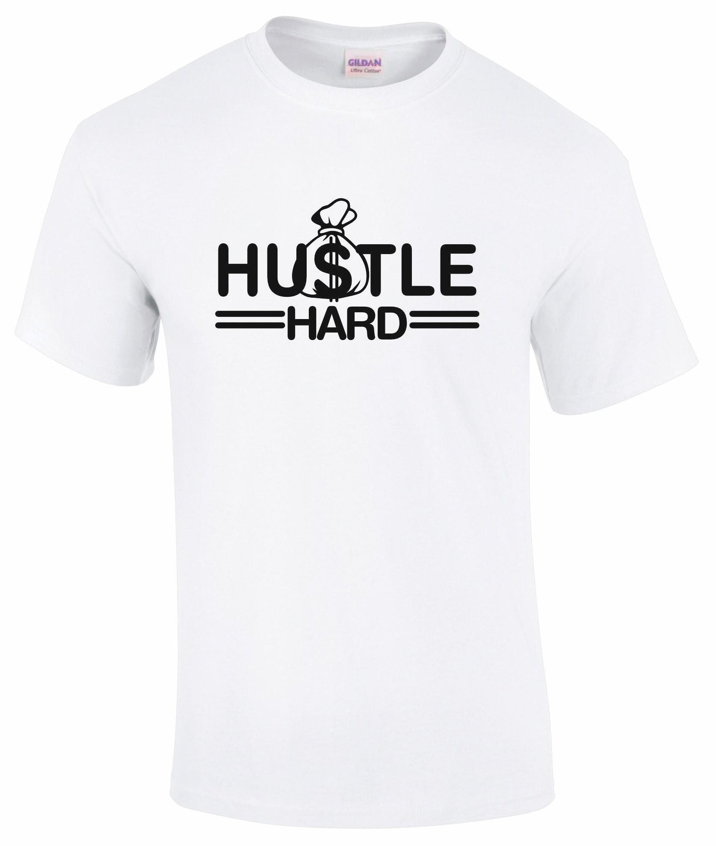 Hustle Hard Unisex T-shirt