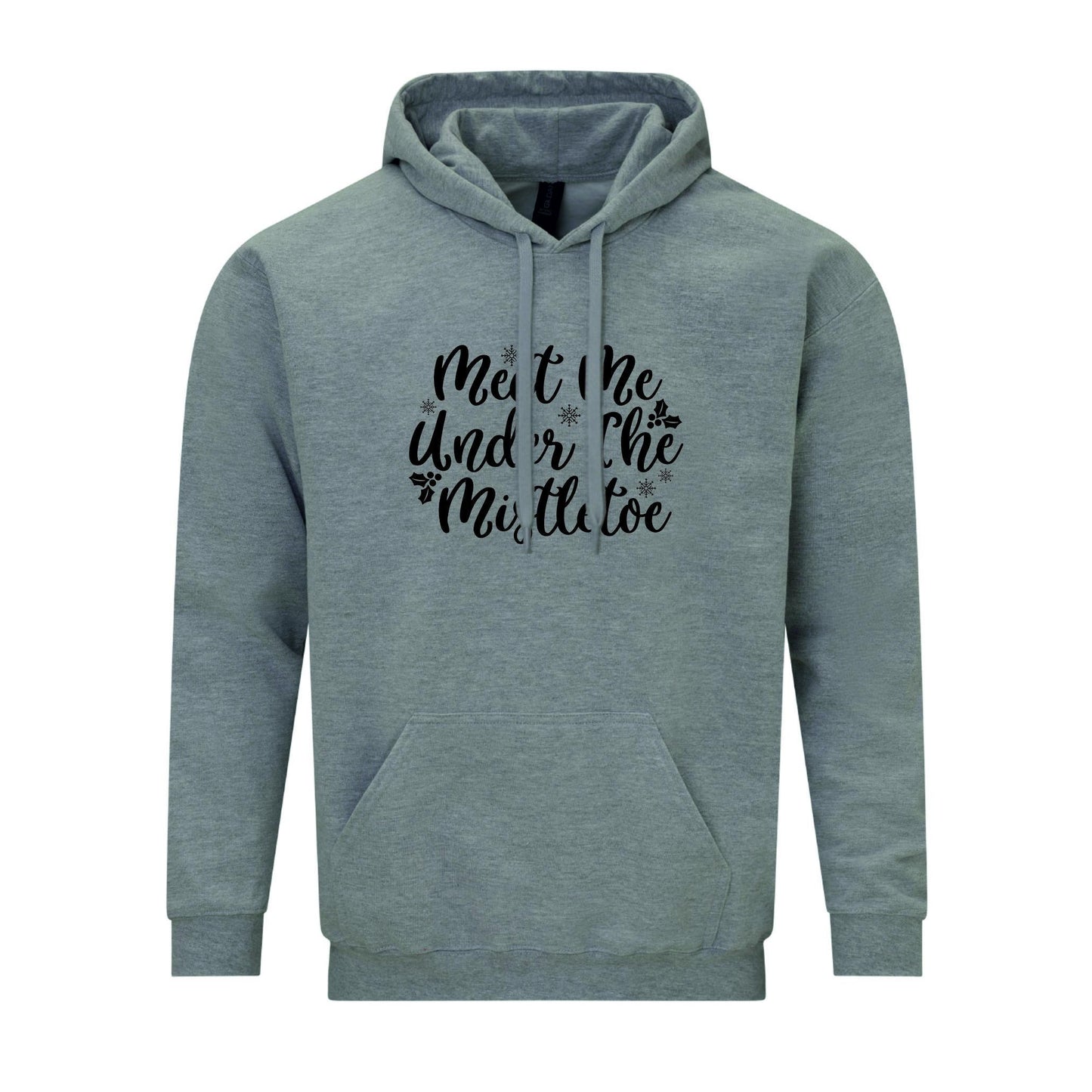 Meet Me Under the Mistletoe Unisex Hoodie