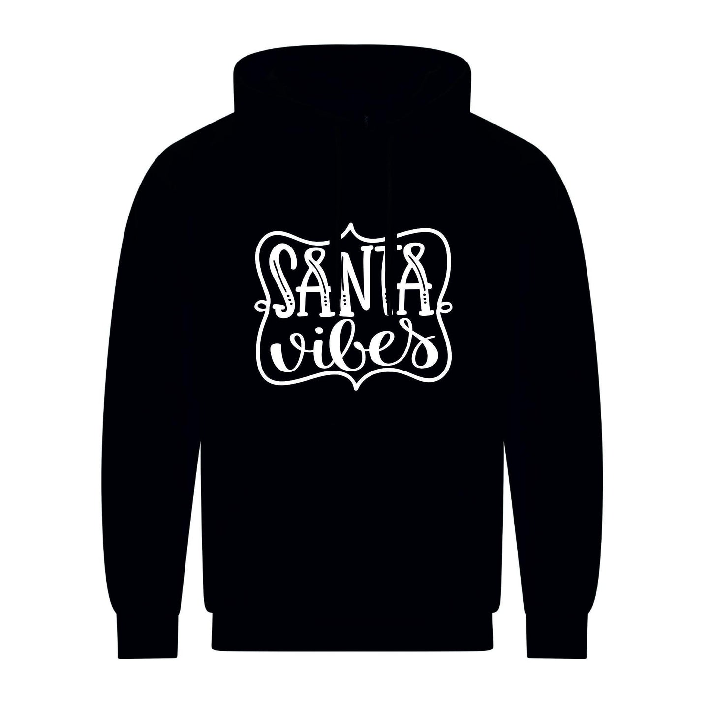 Santa Vibes Unisex Hoodie