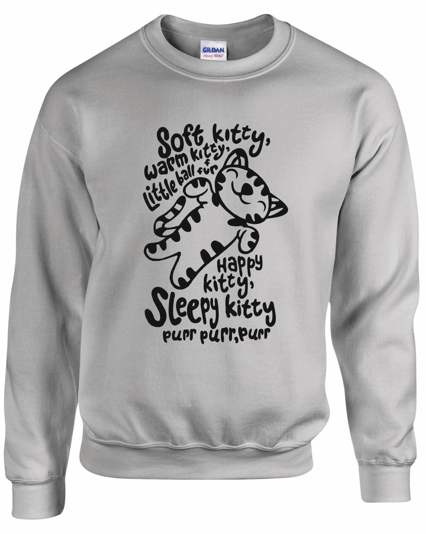 Soft Kitty Funny Unisex Sweatshirt