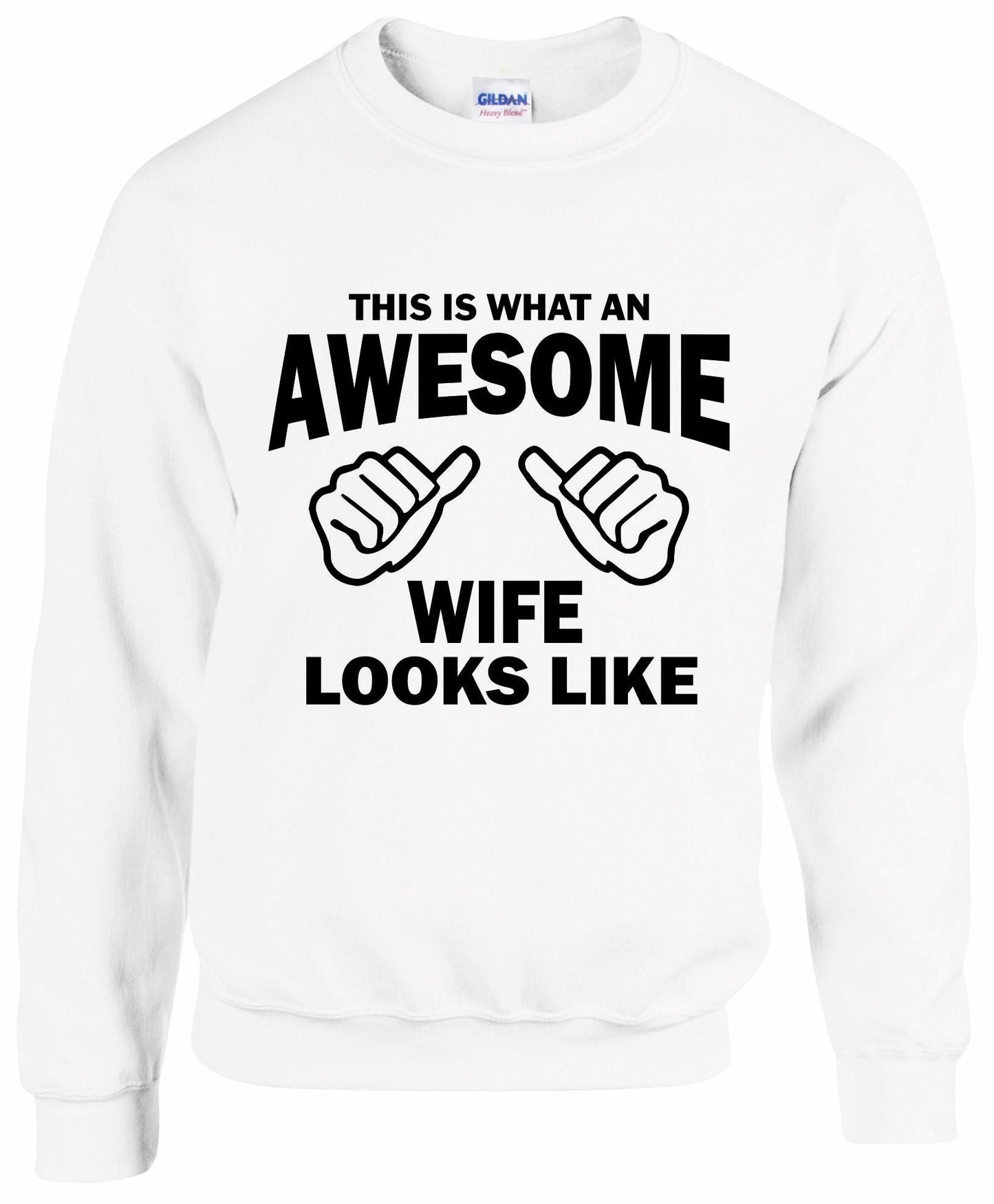 Awesome Wife Sweatshirt