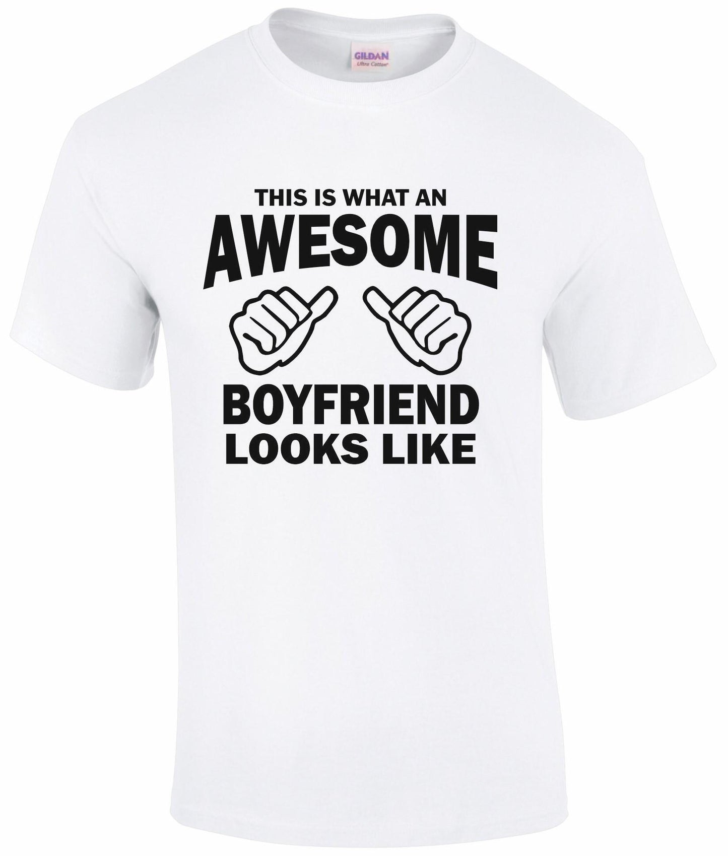 Awesome Boyfriend T-shirt