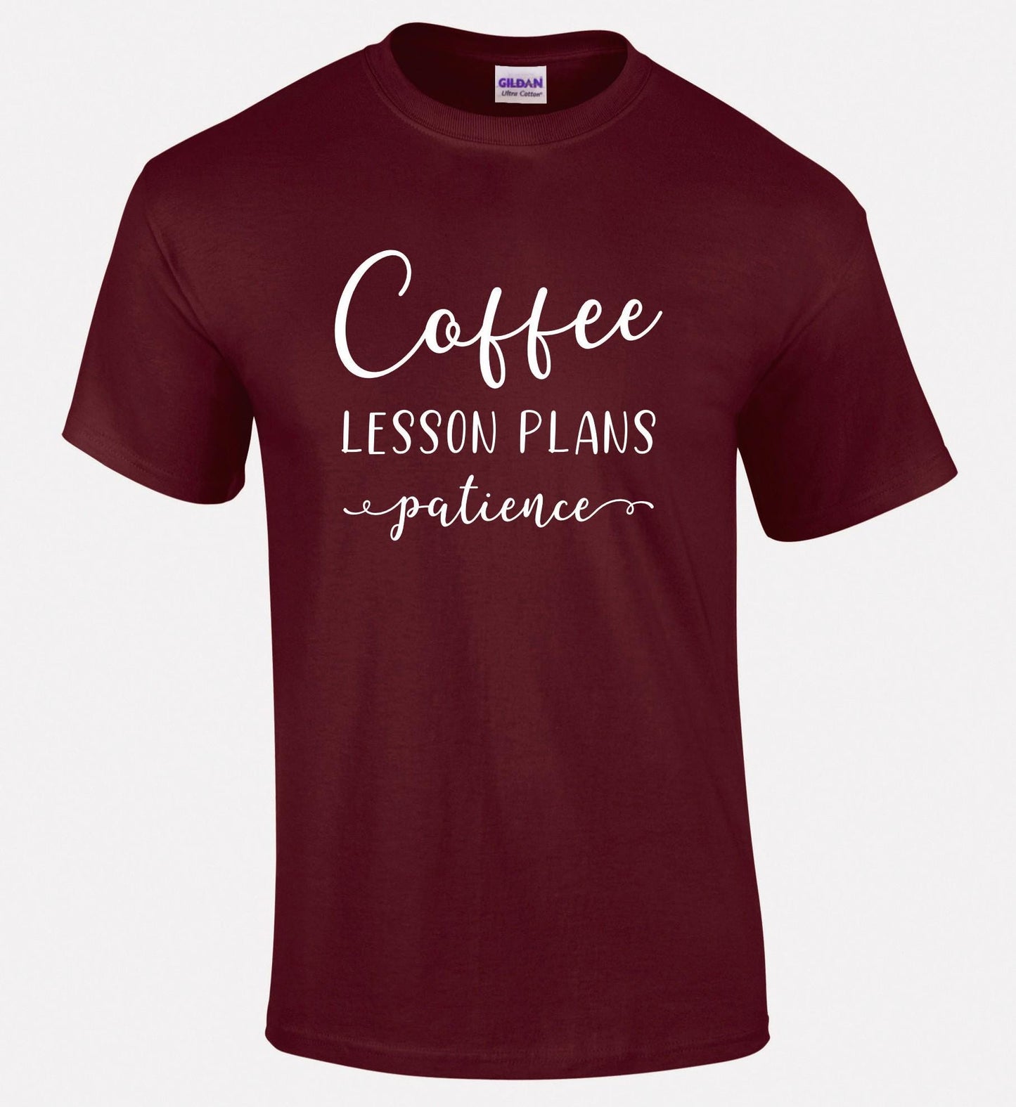 Coffee. Lesson Plans. Patience Unisex T-shirt