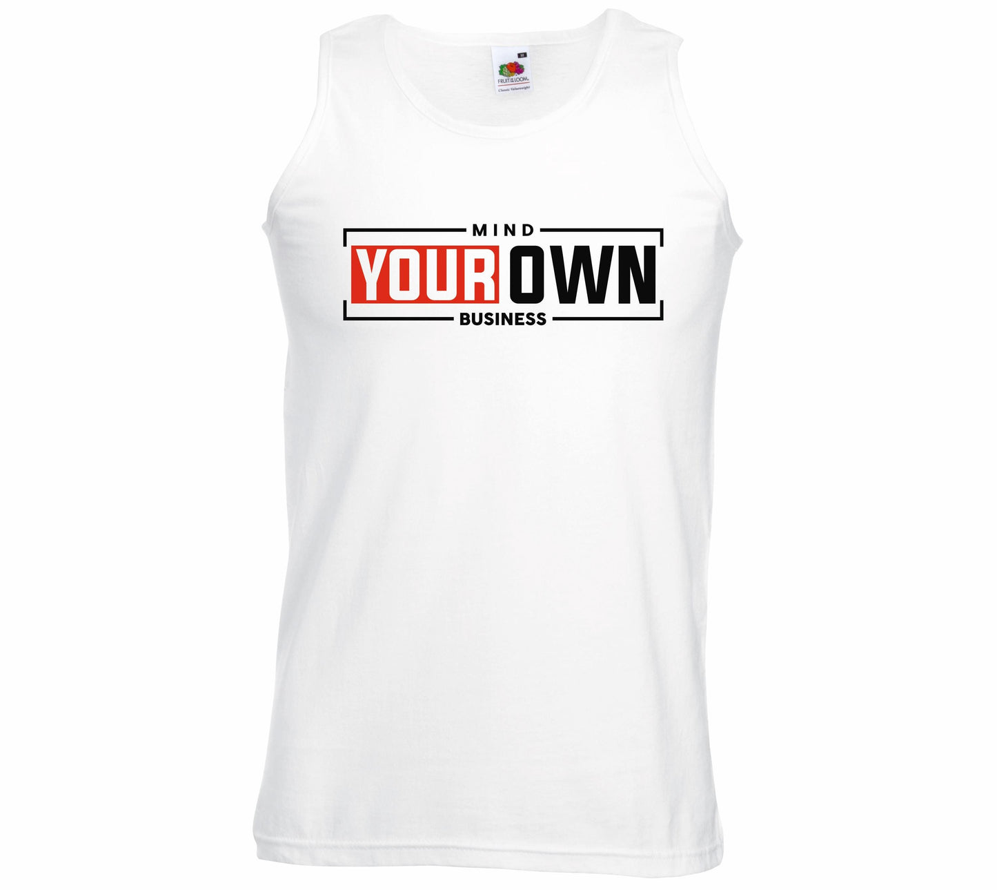 Mind Your Own Business Unisex Vest