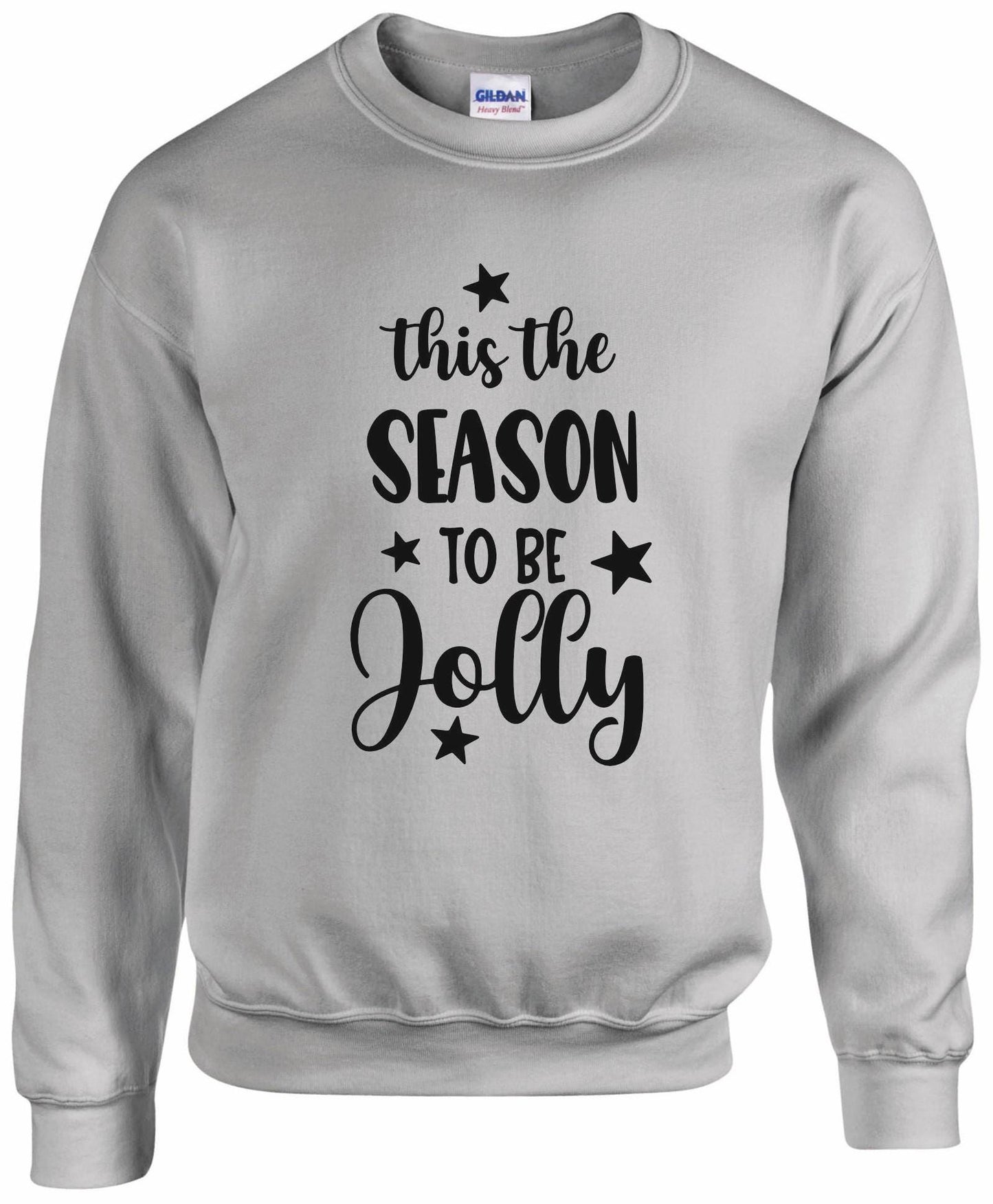 This The Season To Be Jolly Unisex Sweatshirt