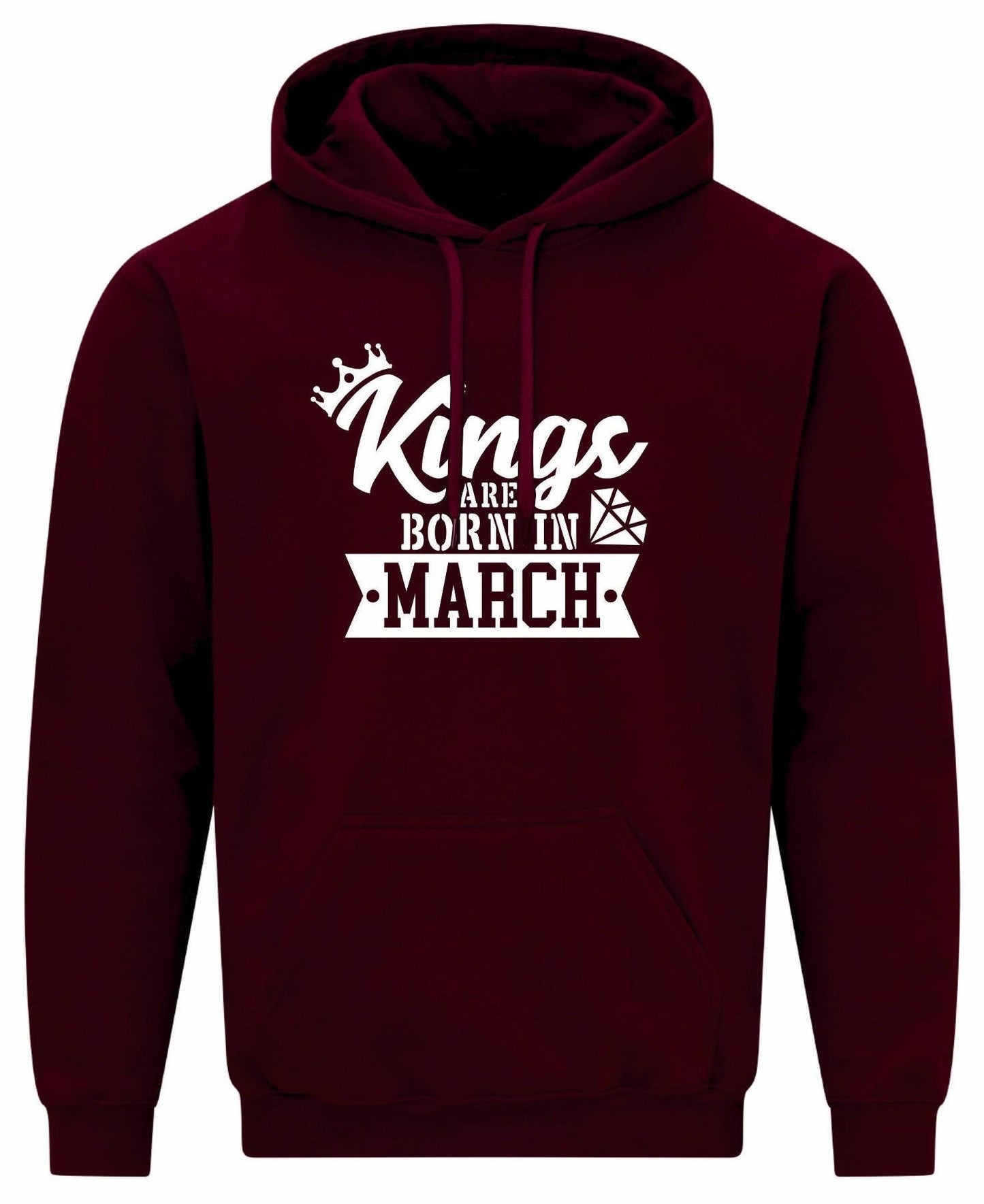 Kings Are Born In March Hoodie