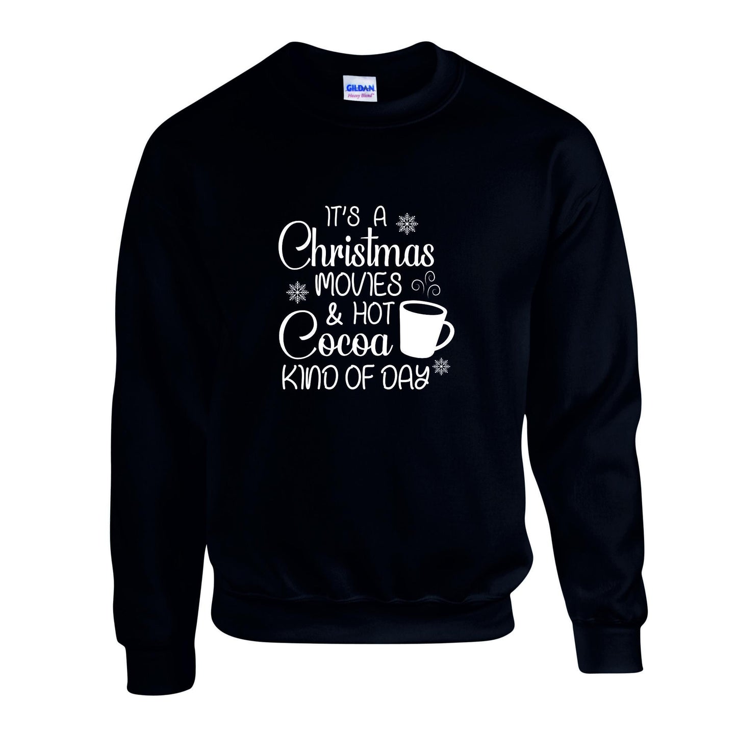 Christmas Movies & Hot Cocoa Unisex Sweatshirt