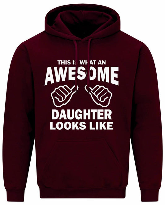 Awesome Daughter Hoodie