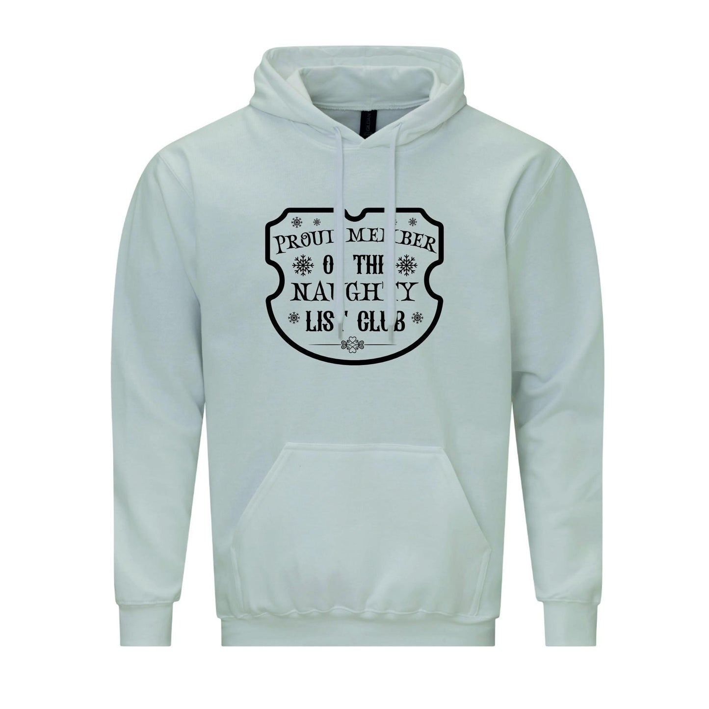 Naughty List Unisex Hoodie