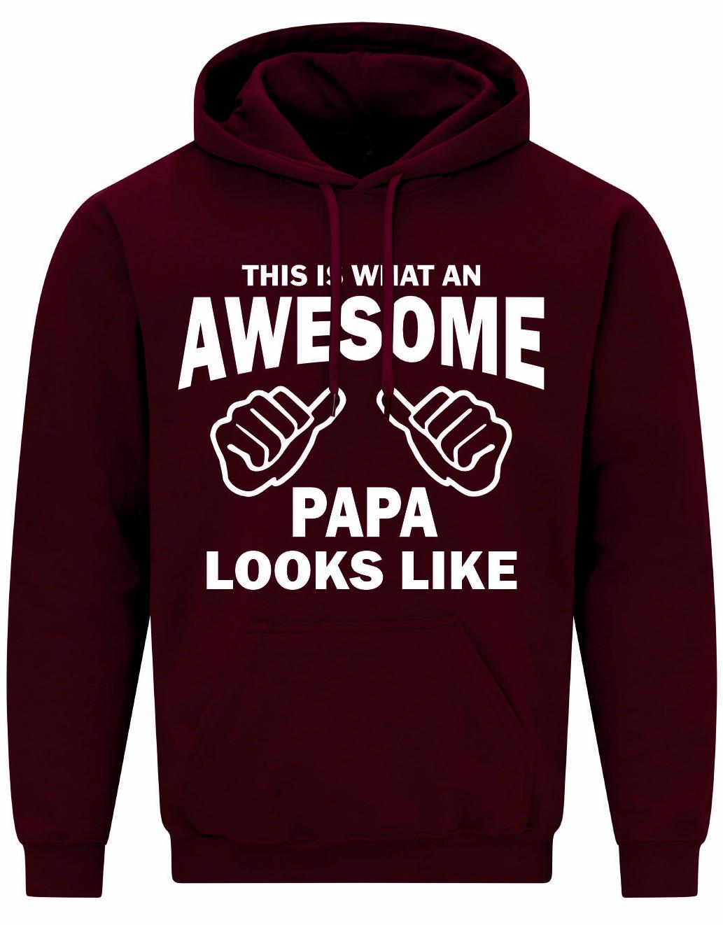 Awesome PAPA Hoodie