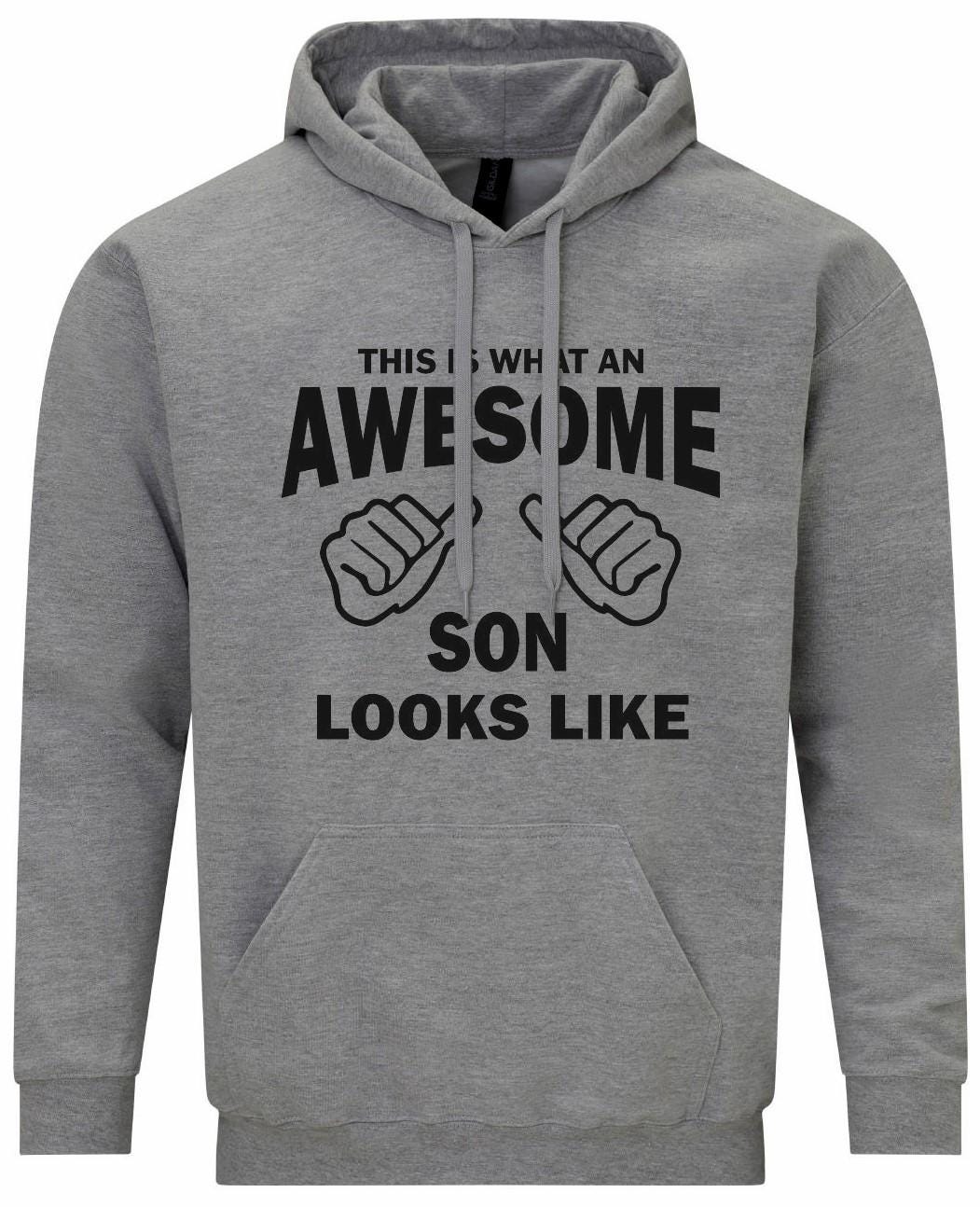 Awesome Son Hoodie