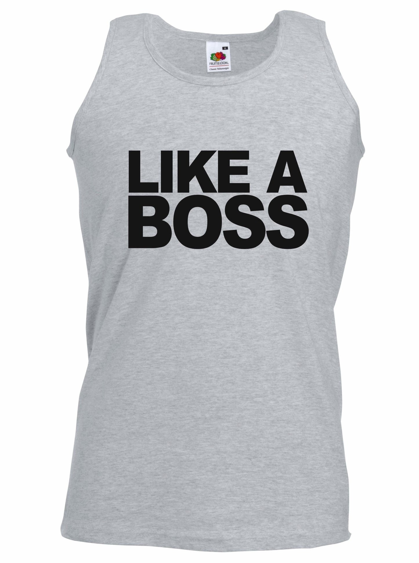 Like A BOSS Unisex Vest