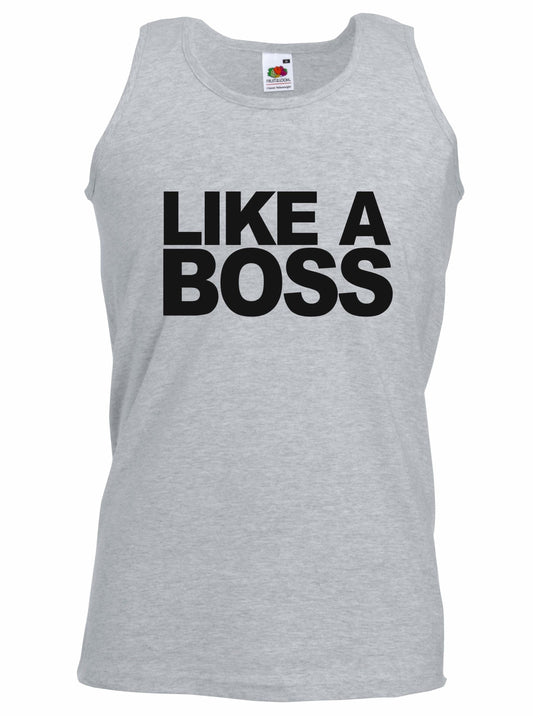 Like A BOSS Unisex Vest