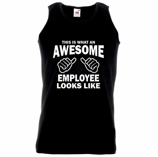 Awesome EMPLOYEE Unisex Vest