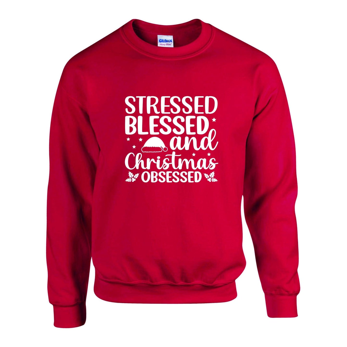 Christmas Obsessed Unisex Sweatshirt