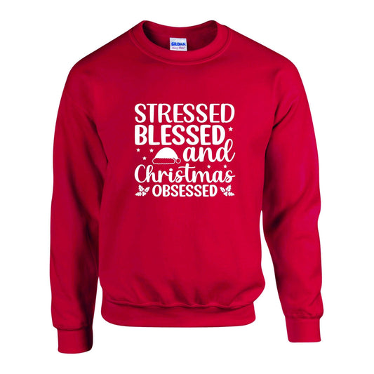 Christmas Obsessed Unisex Sweatshirt