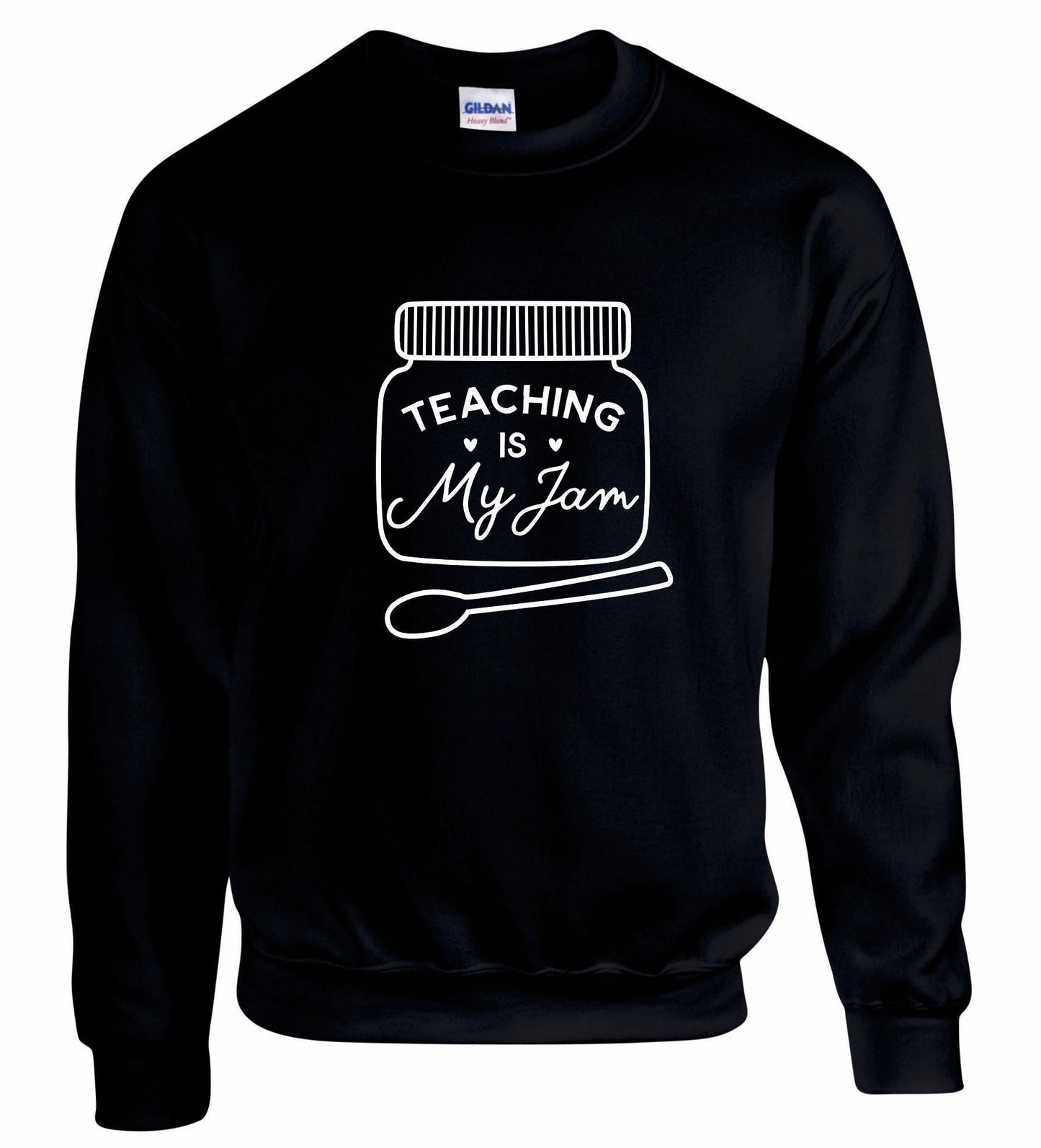 Teaching Is My JAM Unisex Sweatshirt