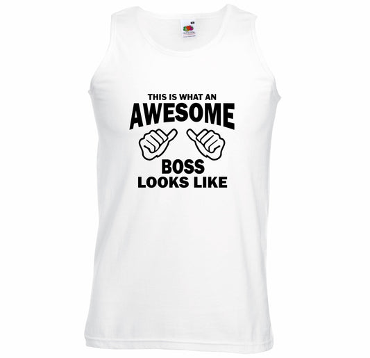 Awesome BOSS Unisex Vest
