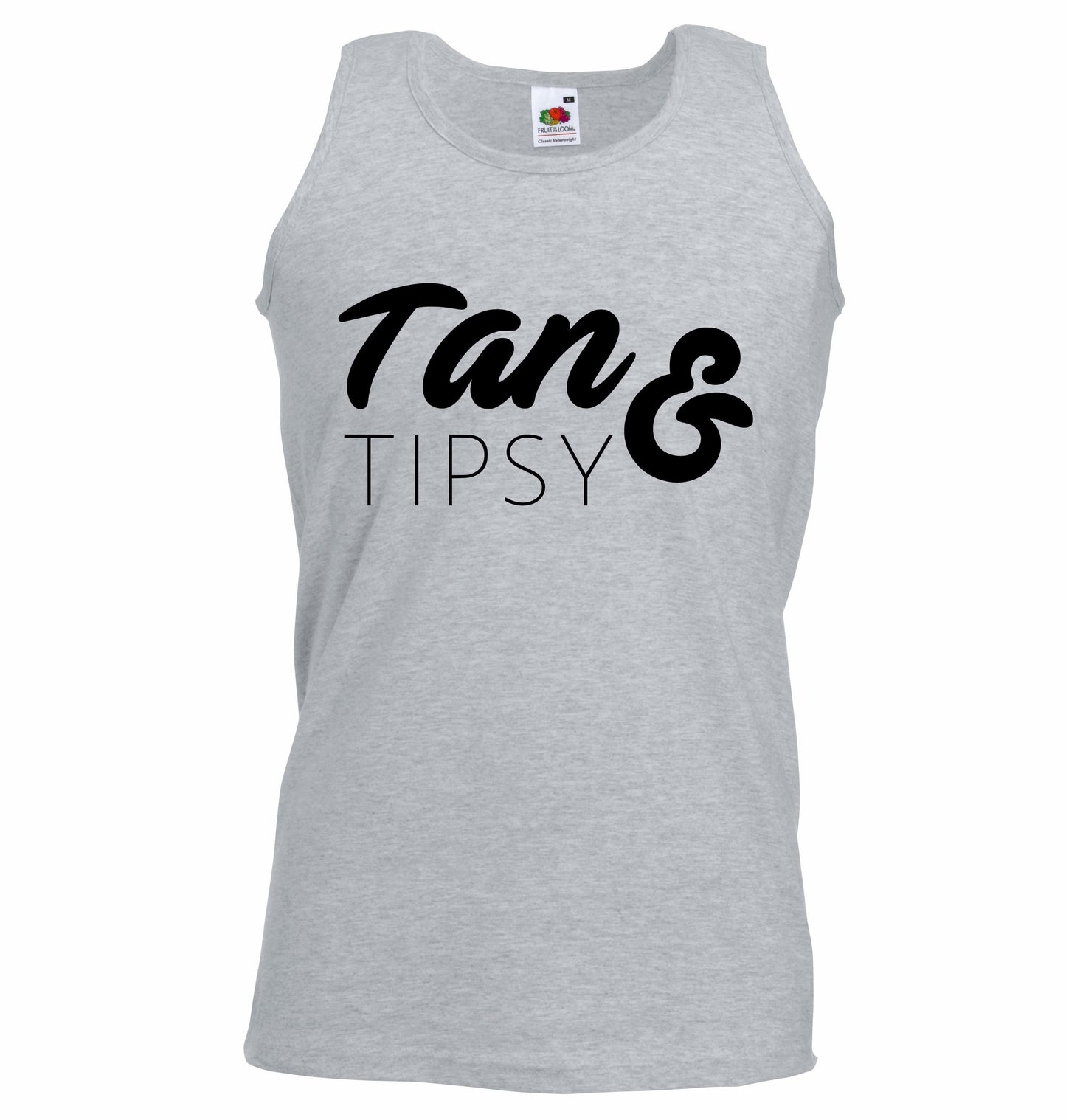 Tan & Tipsy Unisex Vest