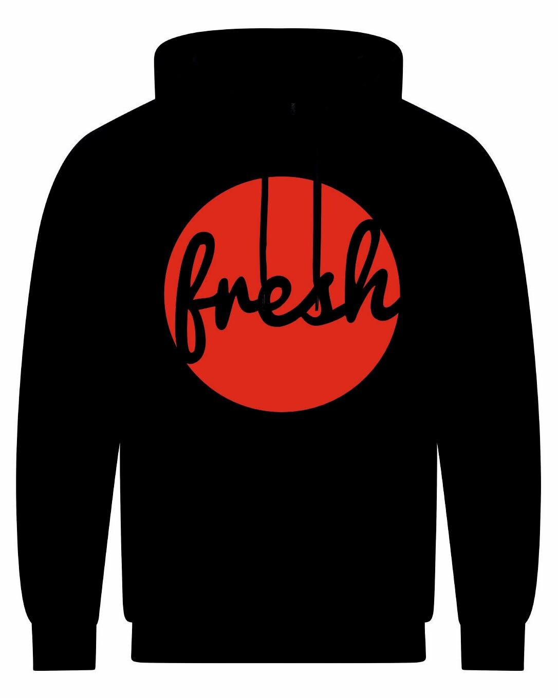 Fresh Circle Unisex Hoodie