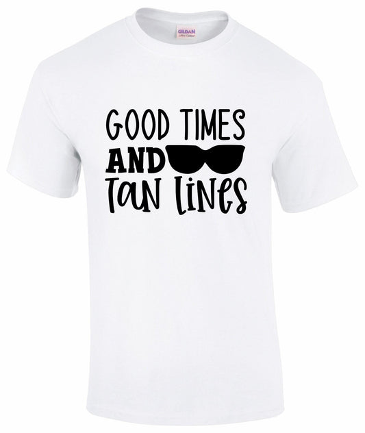 Good Times & Tan Lines Unisex T-shirt