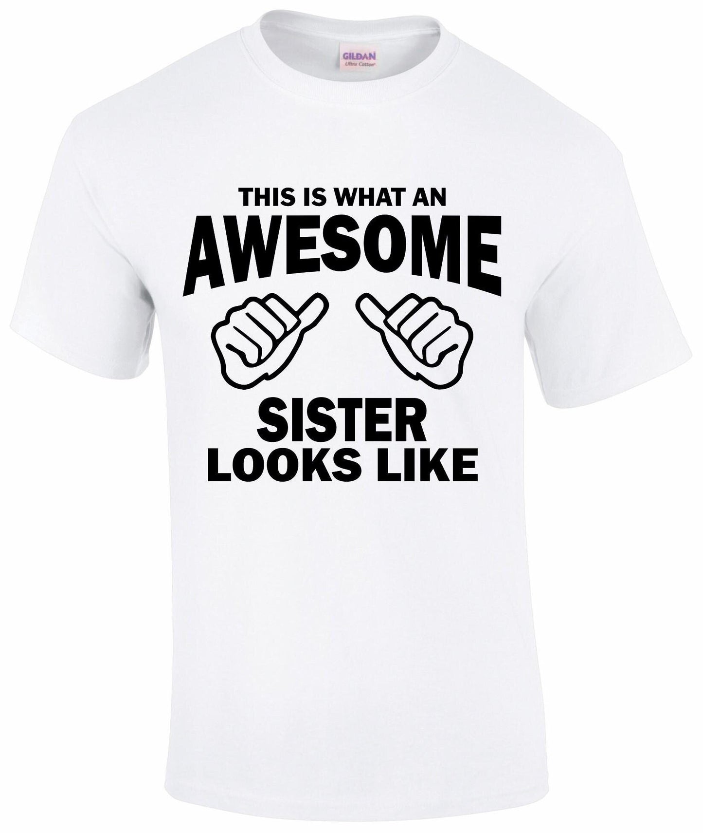 Awesome Sister T-shirt