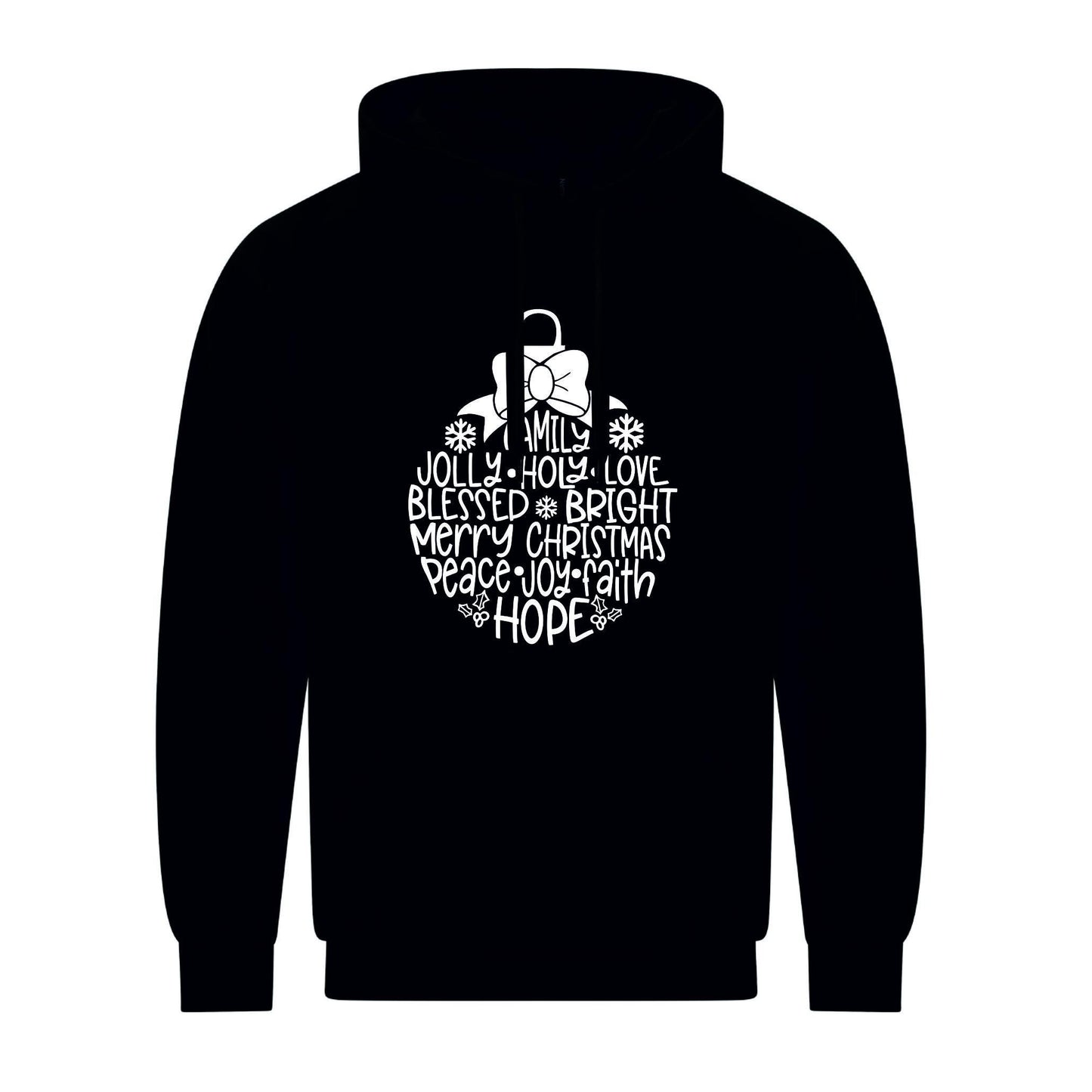 Family Jolly Holy Love Unisex Hoodie