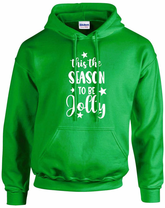 This The Season To Be Jolly Unisex Hoodie