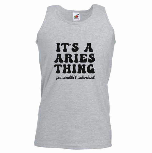 It's A Aries Thing Unisex Vest