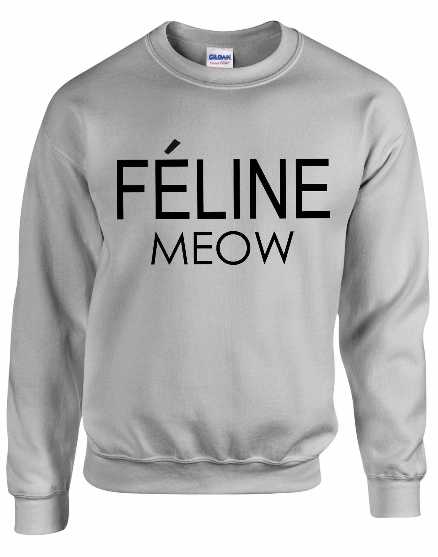 Feline Meow Unisex Sweatshirt