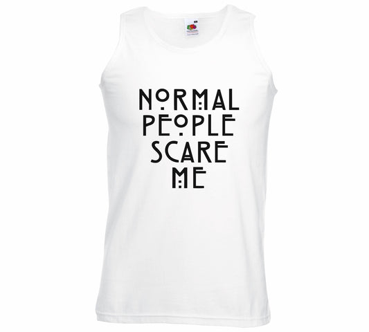 Normal People Scare Me Unisex Vest