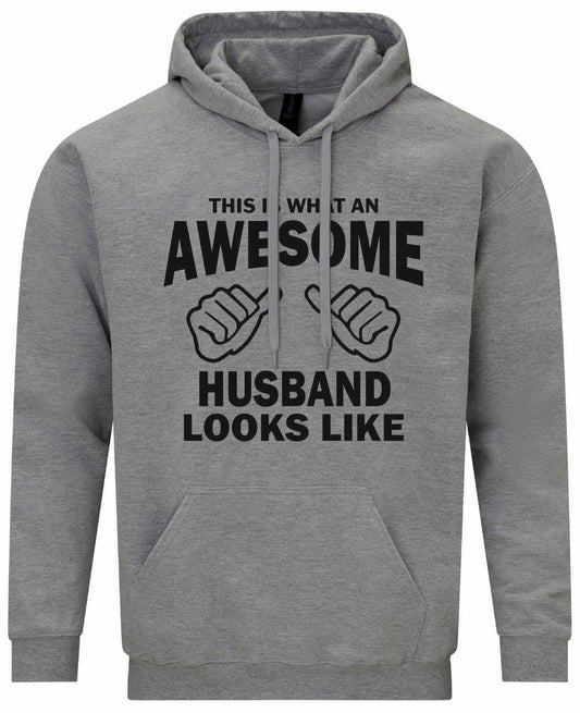 Awesome Husband Hoodie