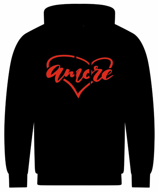 Amore Valentines Hoodie