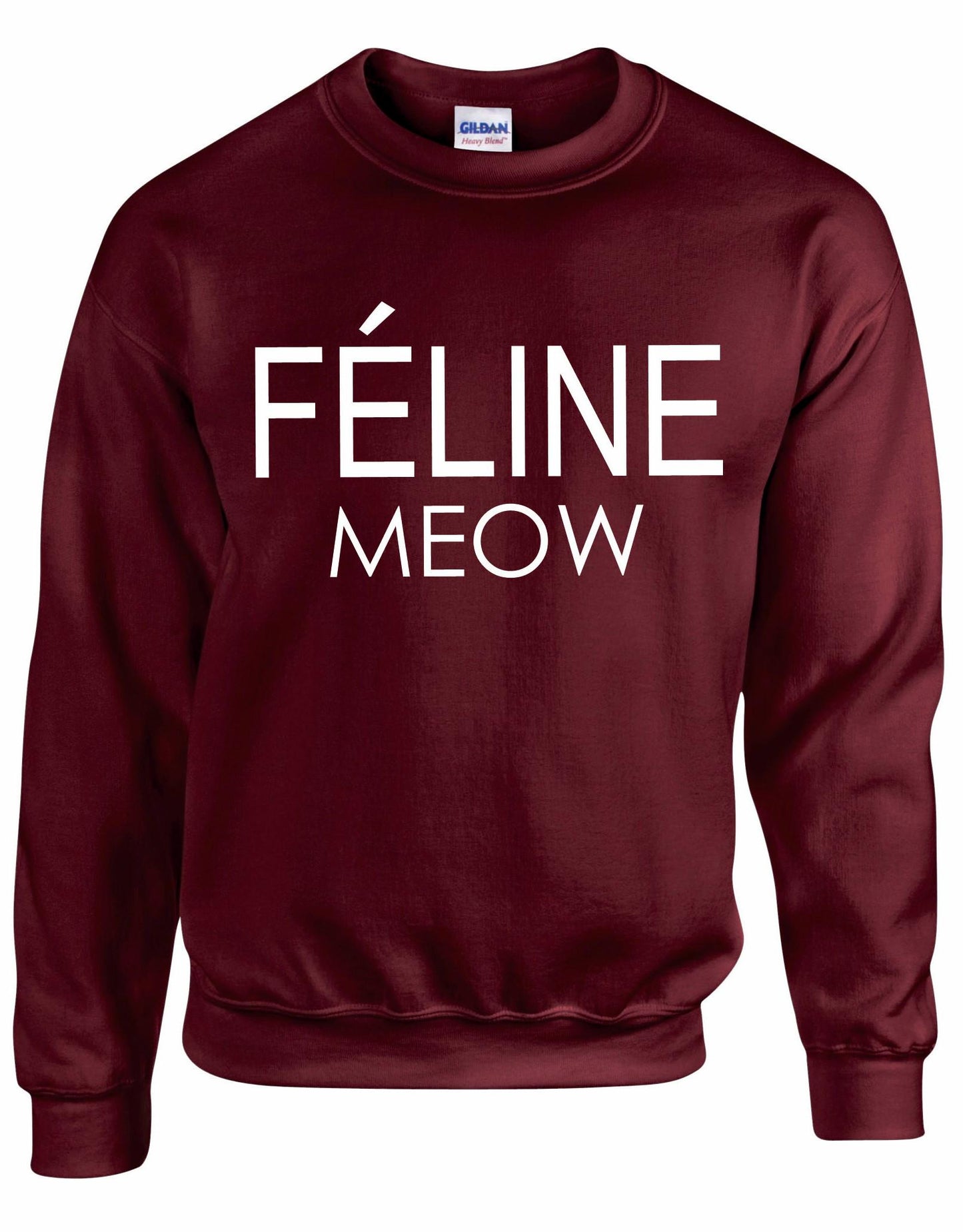 Feline Meow Unisex Sweatshirt