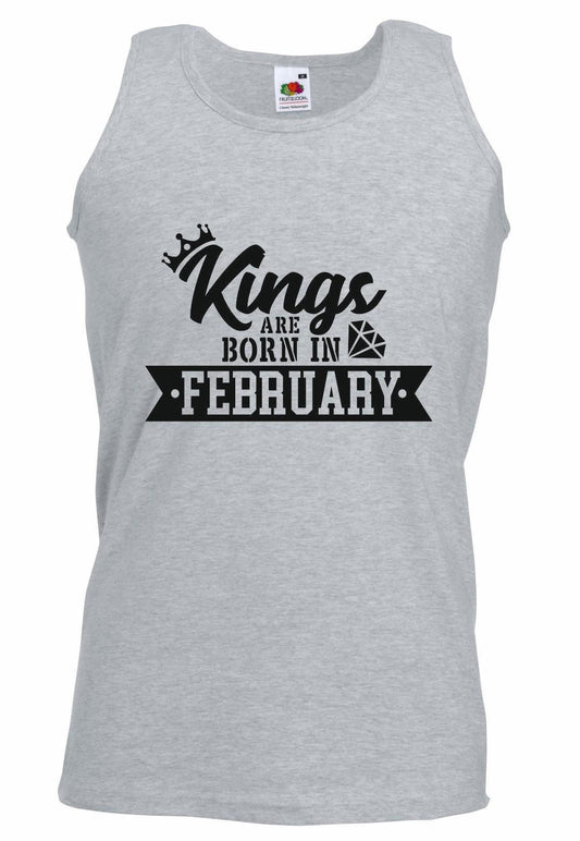 Kings Are Born In February Vest