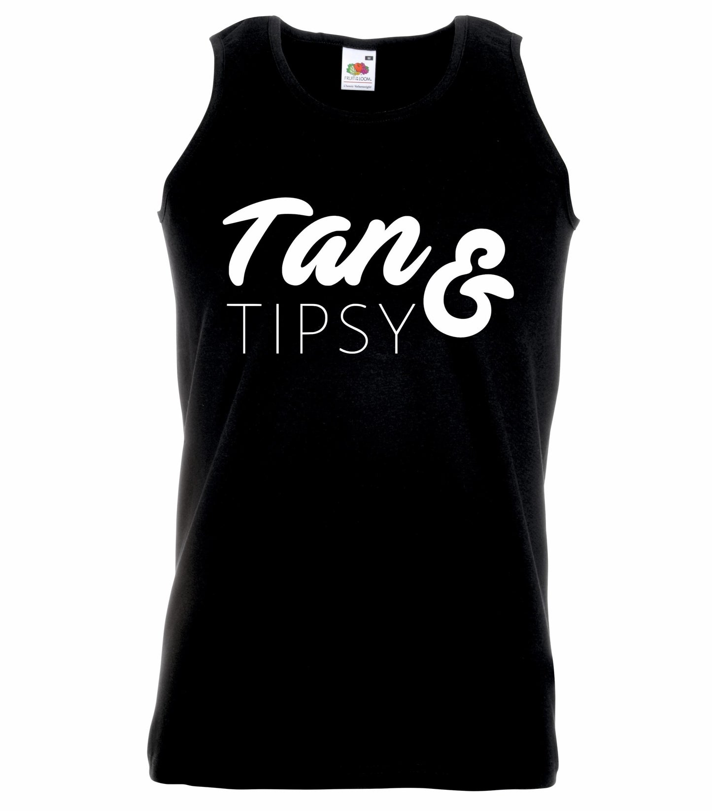 Tan & Tipsy Unisex Vest