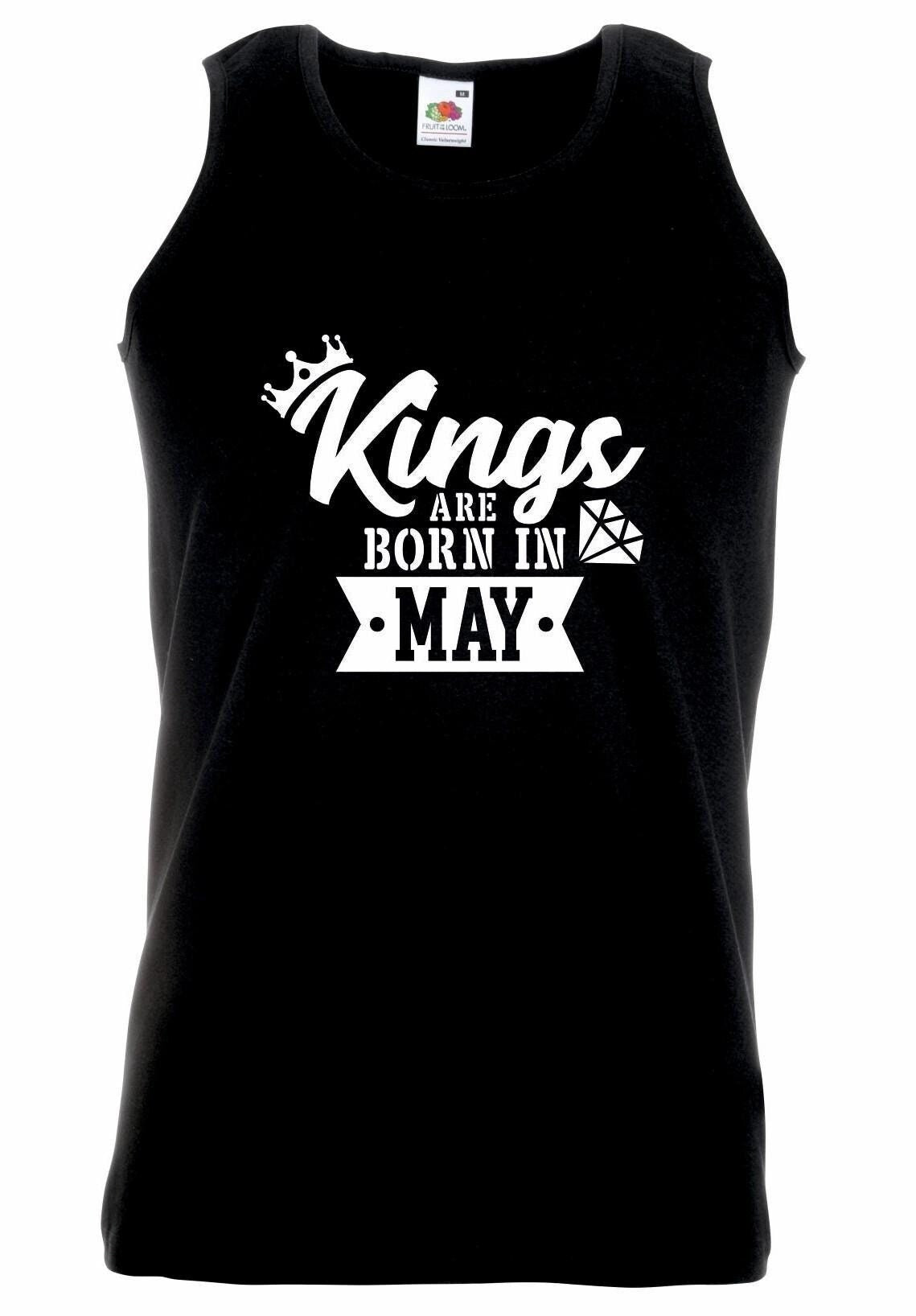 Kings Are Born In May Vest