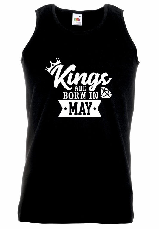 Kings Are Born In May Vest